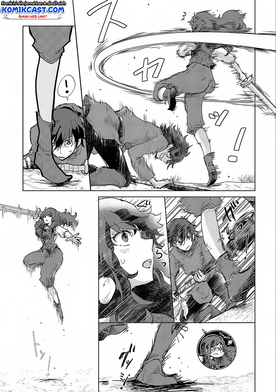 Yuukyuu no Gusha Asley no, Kenja no Susume chapter 6