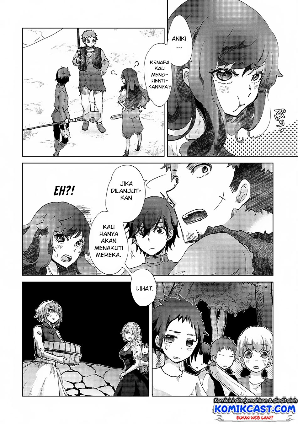 Yuukyuu no Gusha Asley no, Kenja no Susume chapter 6
