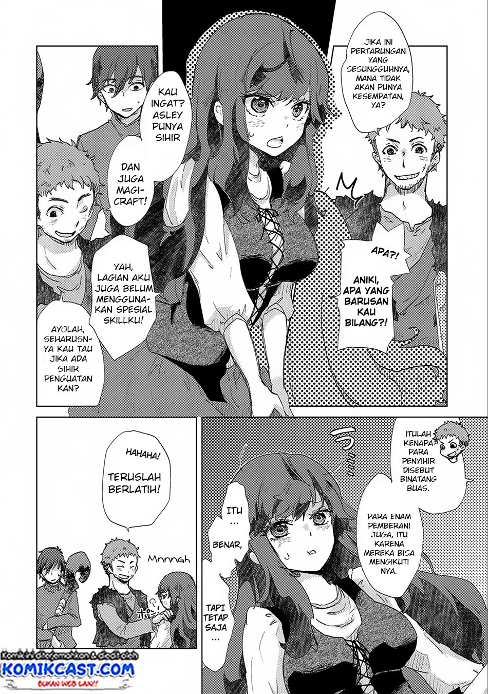 Yuukyuu no Gusha Asley no, Kenja no Susume chapter 6