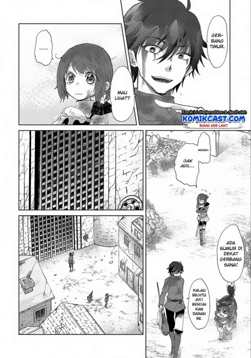 Yuukyuu no Gusha Asley no, Kenja no Susume chapter 8