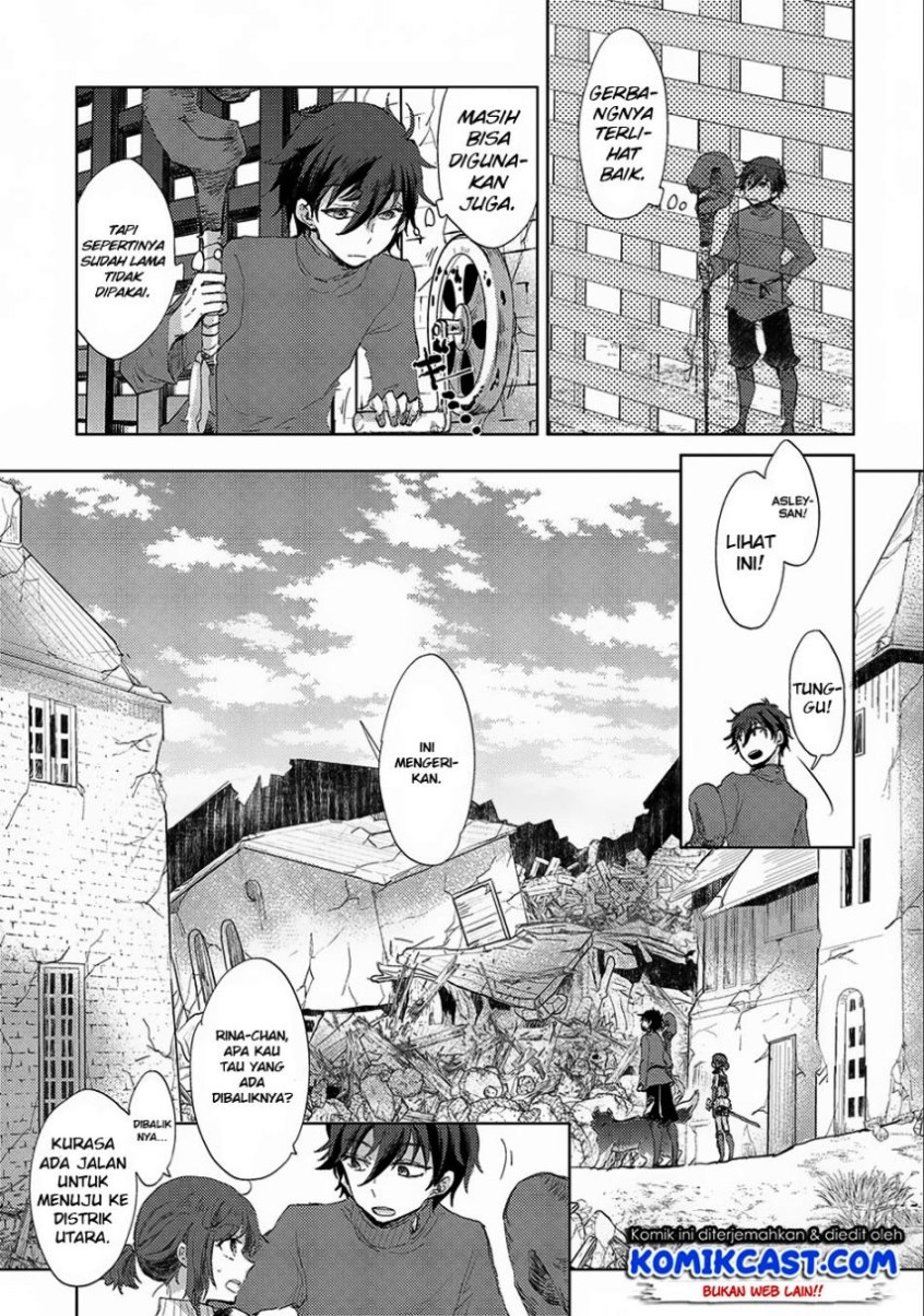 Yuukyuu no Gusha Asley no, Kenja no Susume chapter 8