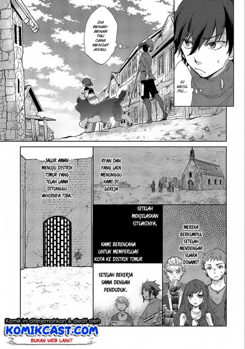 Yuukyuu no Gusha Asley no, Kenja no Susume chapter 8