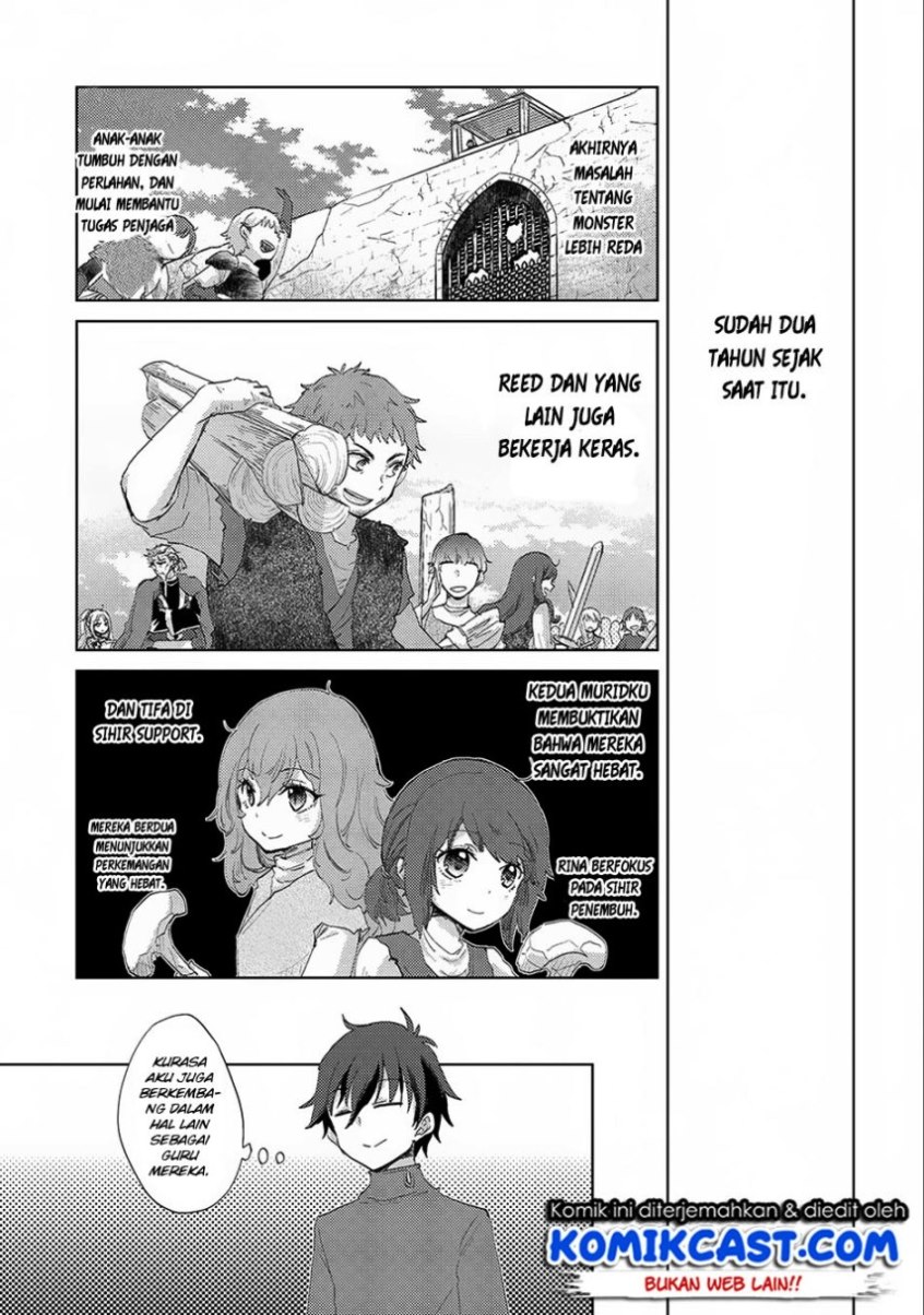 Yuukyuu no Gusha Asley no, Kenja no Susume chapter 8