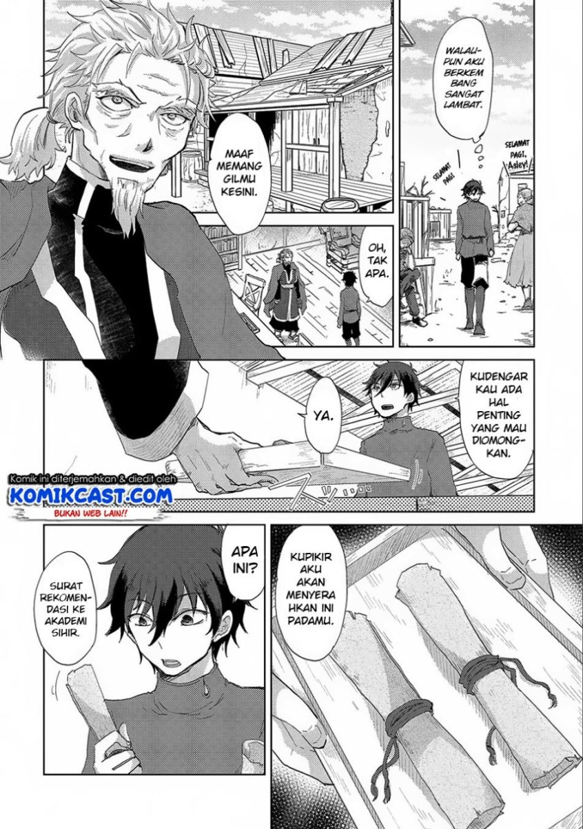 Yuukyuu no Gusha Asley no, Kenja no Susume chapter 8