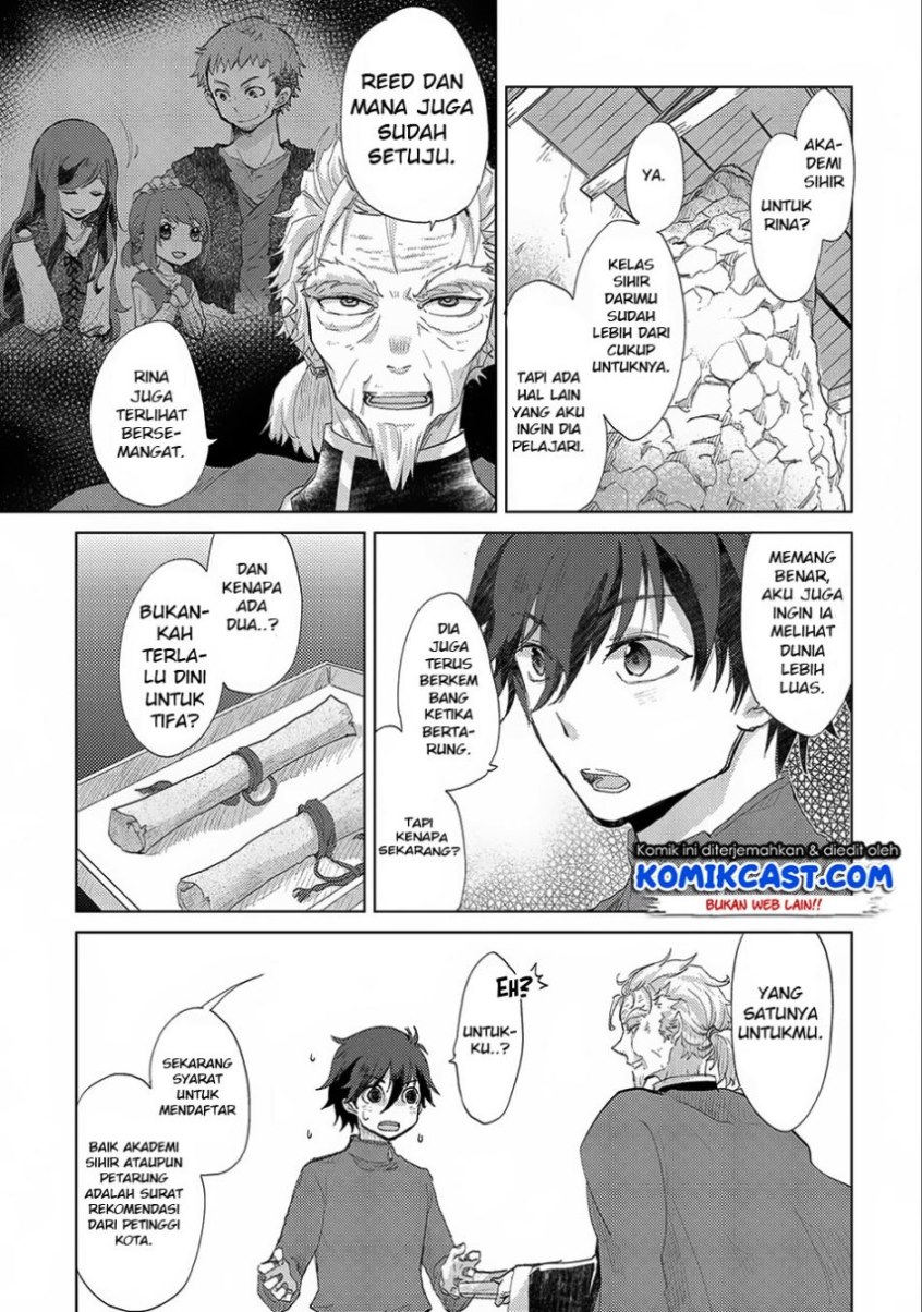 Yuukyuu no Gusha Asley no, Kenja no Susume chapter 8