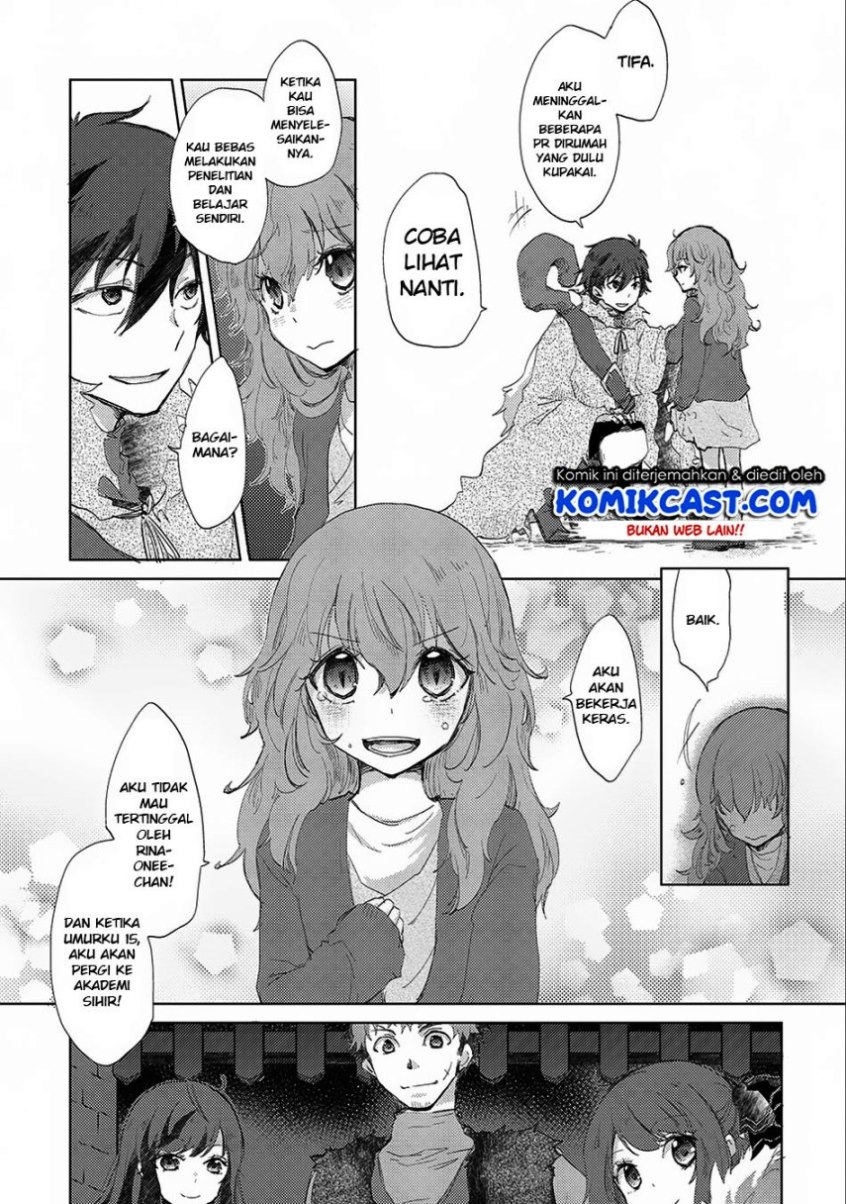 Yuukyuu no Gusha Asley no, Kenja no Susume chapter 8