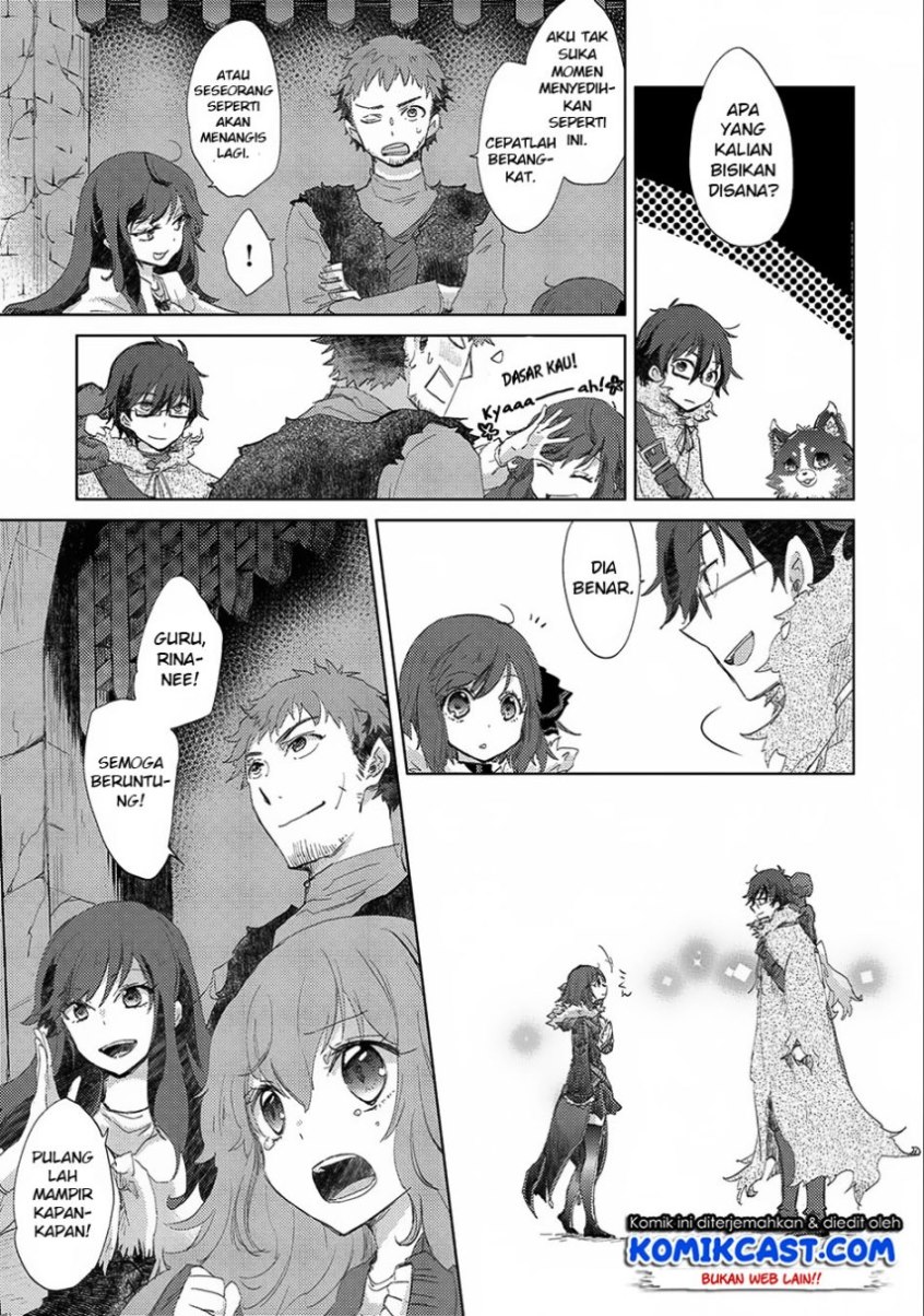 Yuukyuu no Gusha Asley no, Kenja no Susume chapter 8