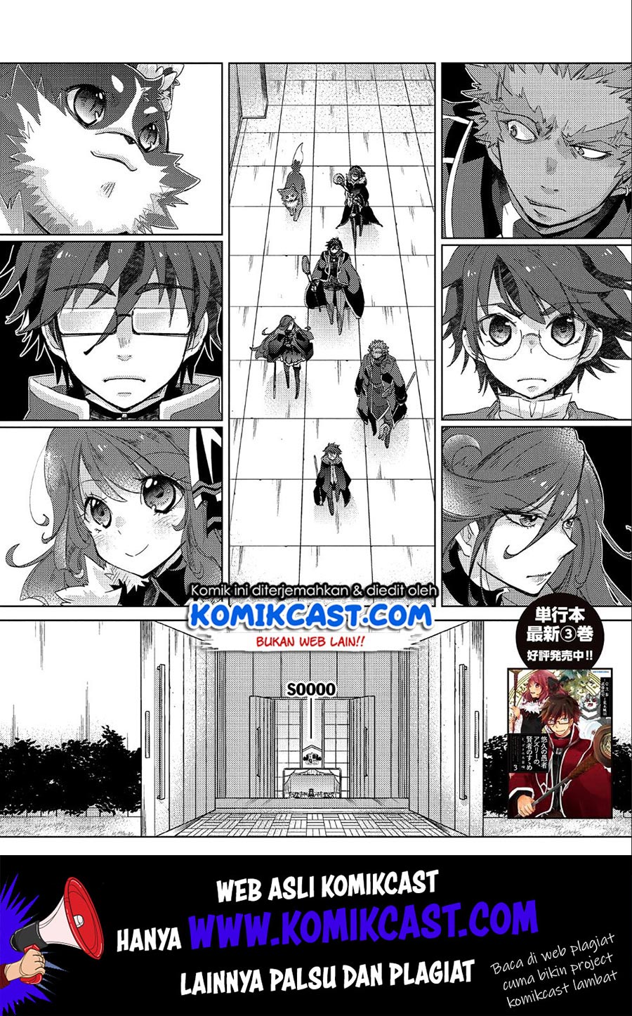 Yuukyuu no Gusha Asley no, Kenja no Susume Chapter 20 Bahasa Indonesia
