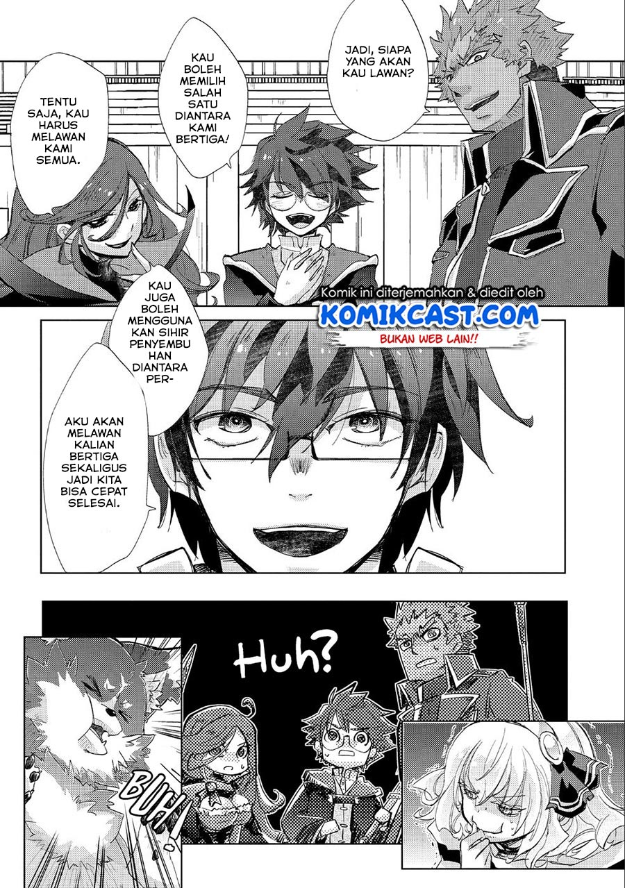 Yuukyuu no Gusha Asley no, Kenja no Susume Chapter 20 Bahasa Indonesia