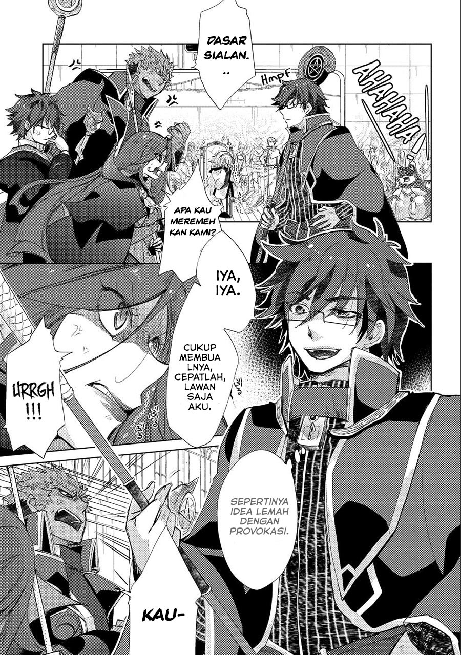 Yuukyuu no Gusha Asley no, Kenja no Susume Chapter 20 Bahasa Indonesia
