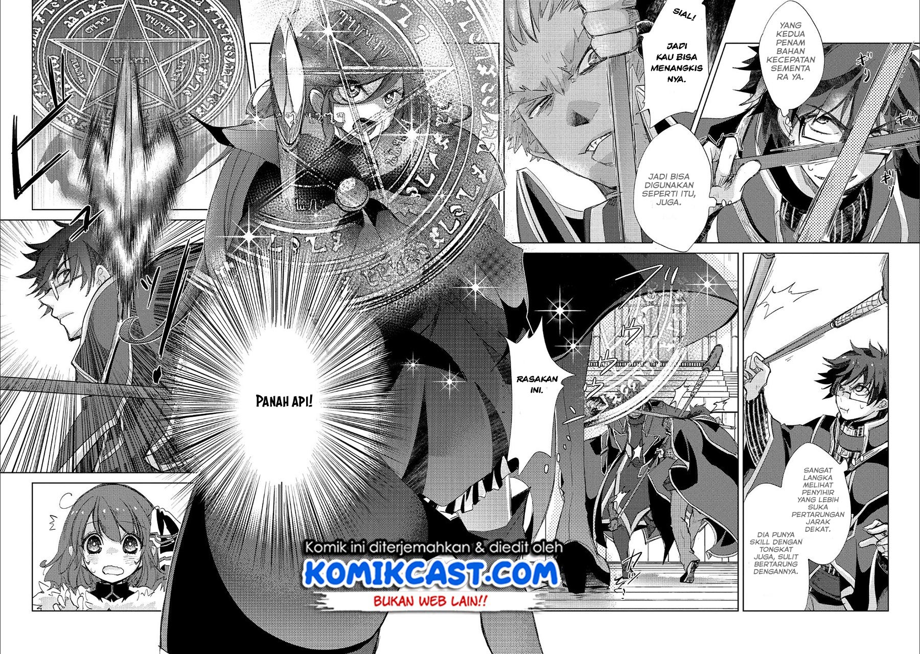 Yuukyuu no Gusha Asley no, Kenja no Susume Chapter 20 Bahasa Indonesia