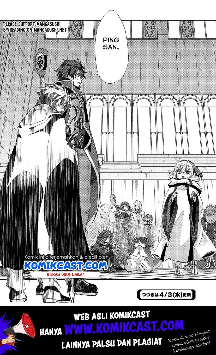 Yuukyuu no Gusha Asley no, Kenja no Susume Chapter 20 Bahasa Indonesia