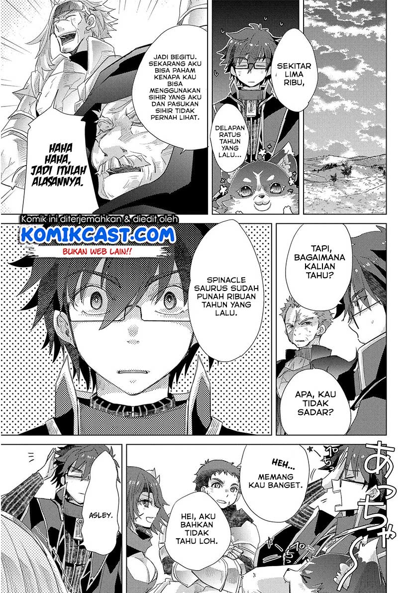 Yuukyuu no Gusha Asley no, Kenja no Susume Chapter 30 Bahasa Indonesia