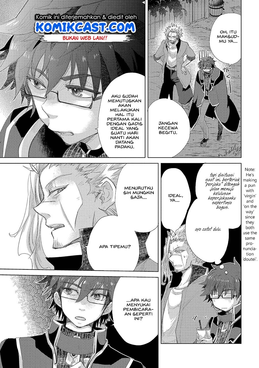 Yuukyuu no Gusha Asley no, Kenja no Susume chapter 34