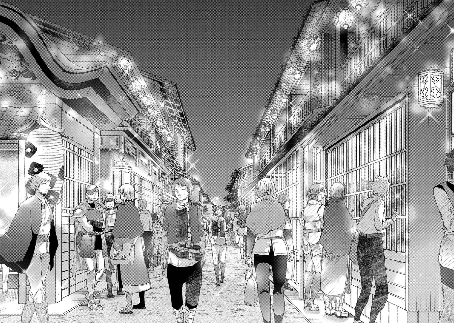 Yuukyuu no Gusha Asley no, Kenja no Susume chapter 34