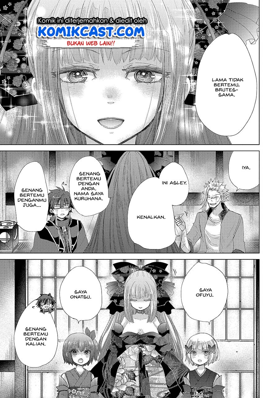 Yuukyuu no Gusha Asley no, Kenja no Susume chapter 34
