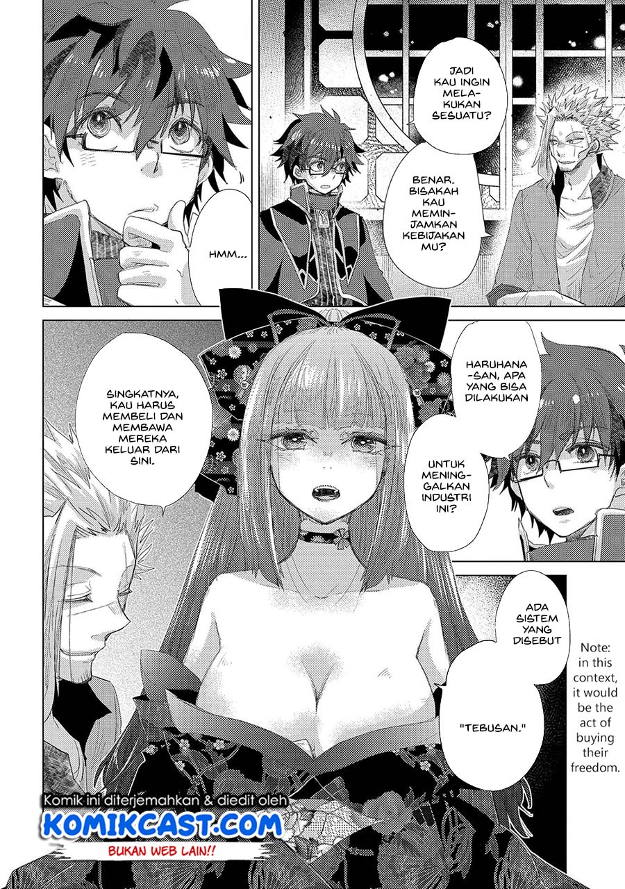 Yuukyuu no Gusha Asley no, Kenja no Susume chapter 34