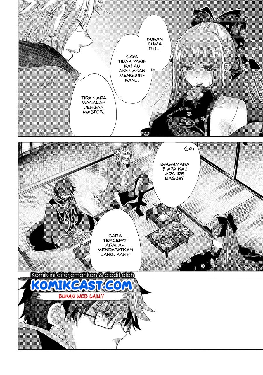 Yuukyuu no Gusha Asley no, Kenja no Susume chapter 34