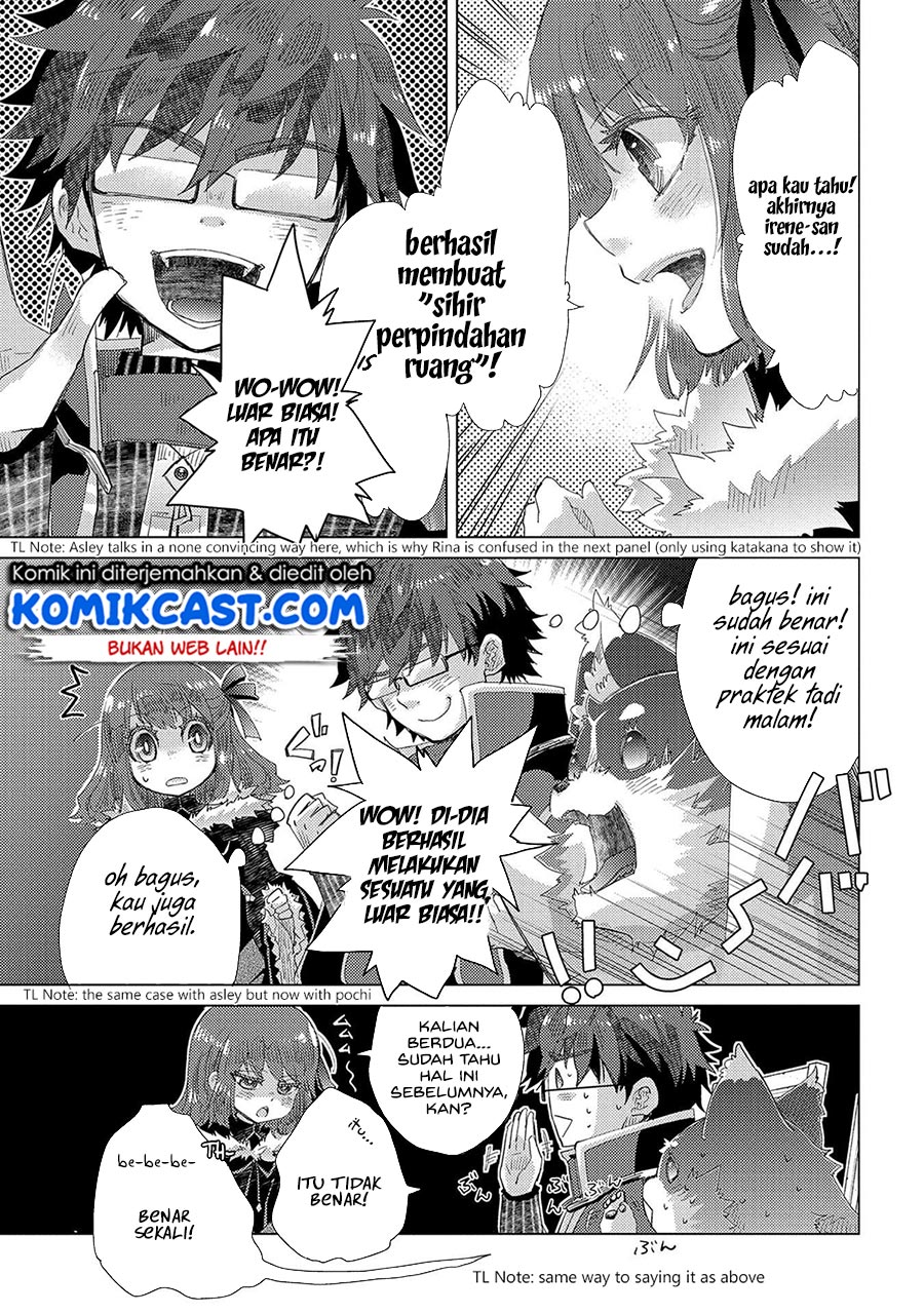 Yuukyuu no Gusha Asley no, Kenja no Susume chapter 36