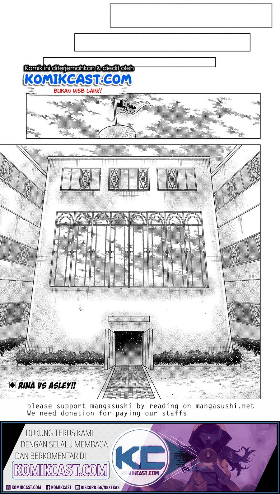 Yuukyuu no Gusha Asley no, Kenja no Susume chapter 36