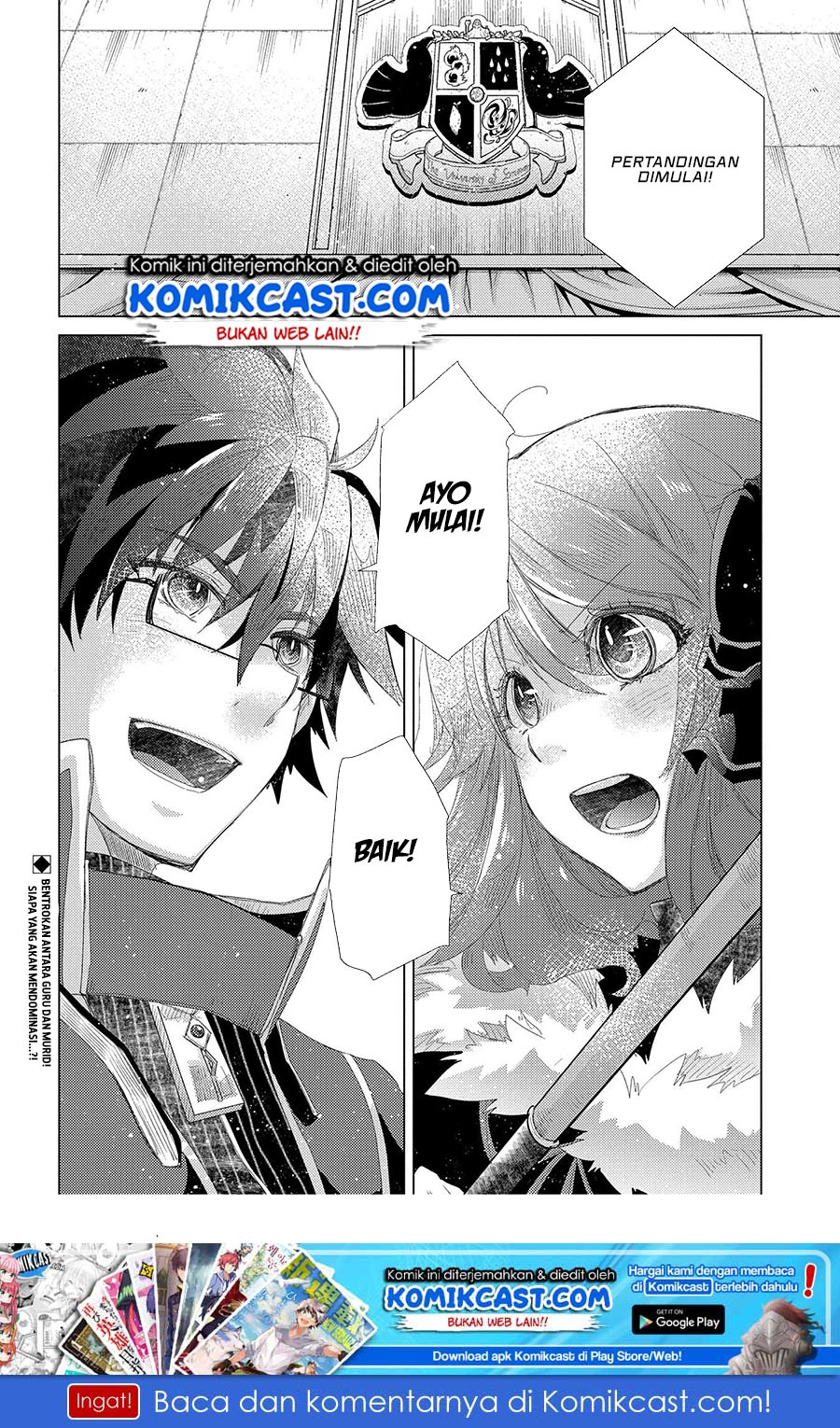 Yuukyuu no Gusha Asley no, Kenja no Susume Bahasa Indonesia - Chapter Chapter 37