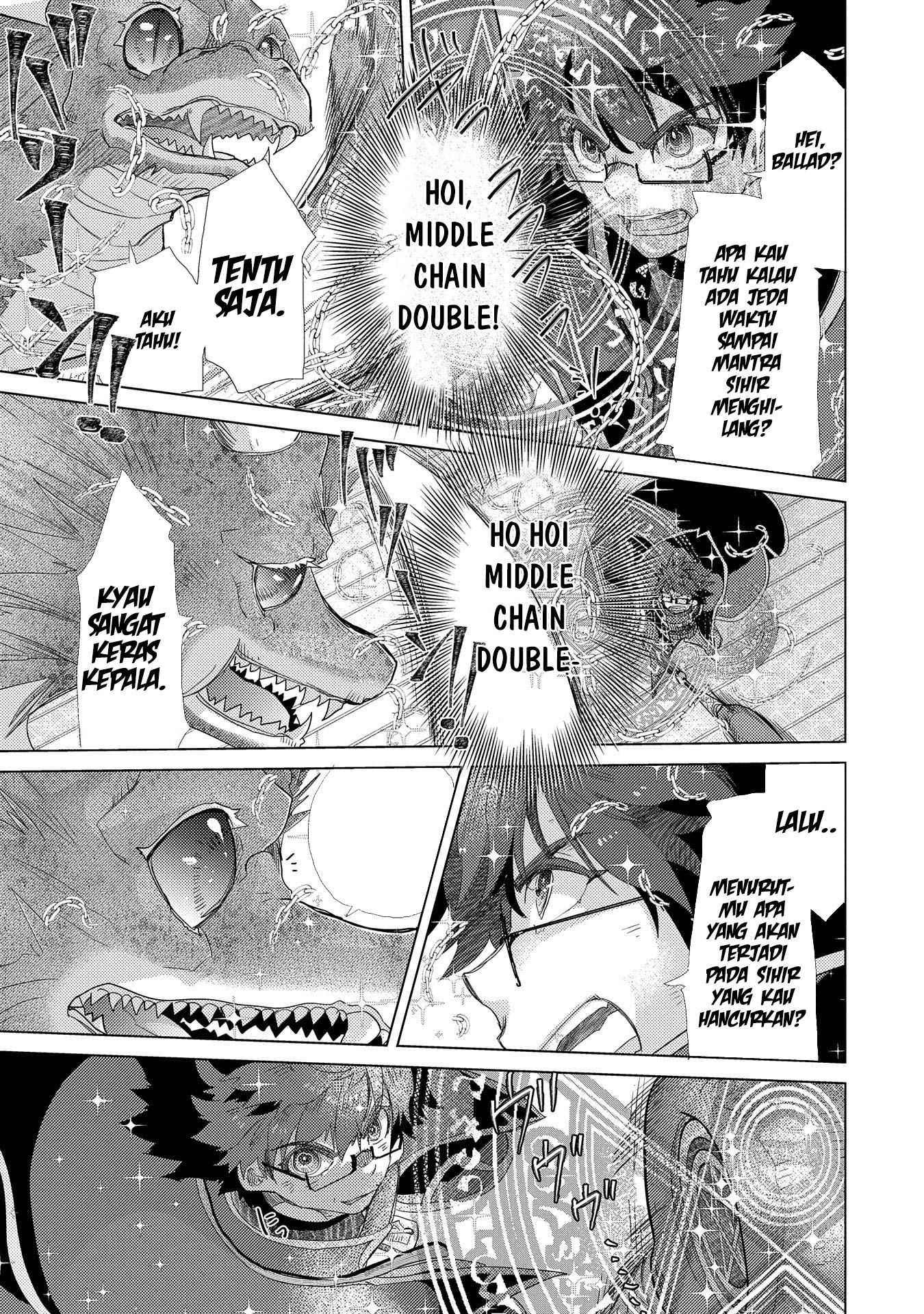 Yuukyuu no Gusha Asley no, Kenja no Susume chapter 39