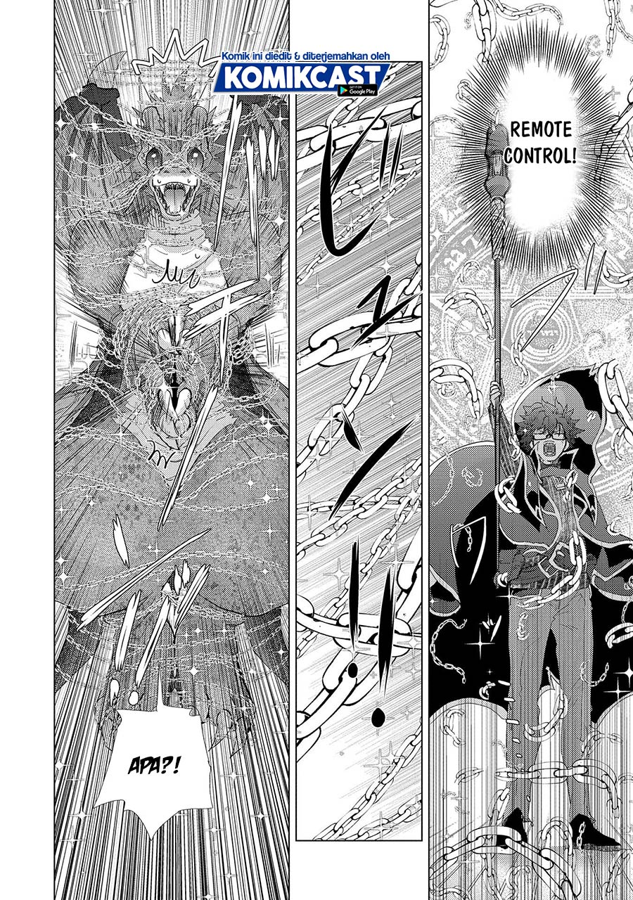 Yuukyuu no Gusha Asley no, Kenja no Susume chapter 39