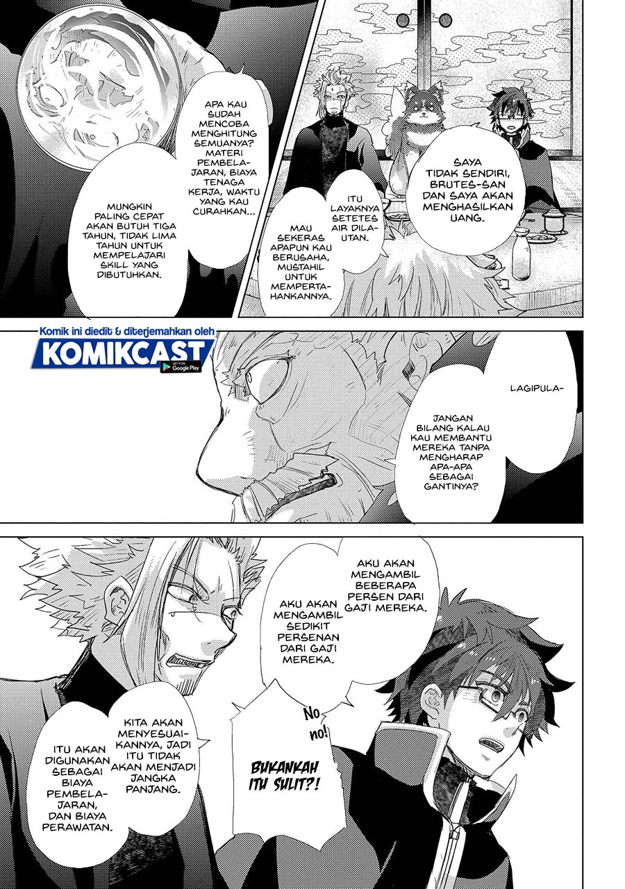 Yuukyuu no Gusha Asley no, Kenja no Susume chapter 41