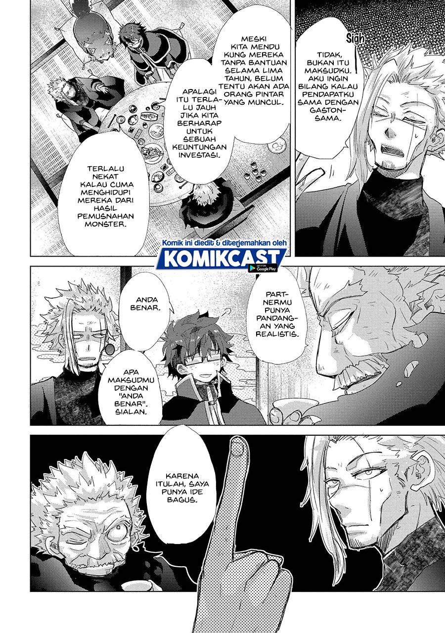 Yuukyuu no Gusha Asley no, Kenja no Susume chapter 41