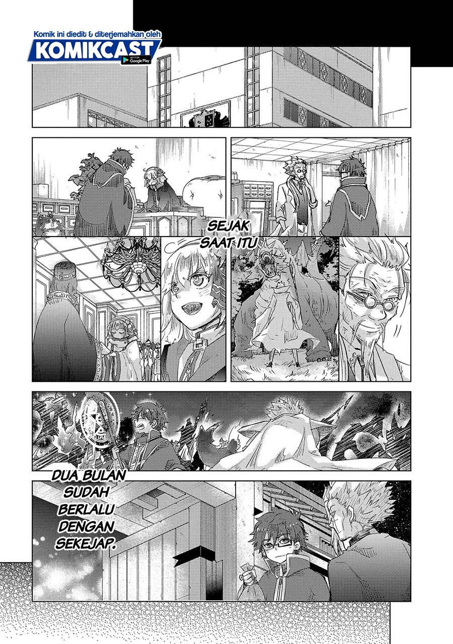 Yuukyuu no Gusha Asley no, Kenja no Susume chapter 41