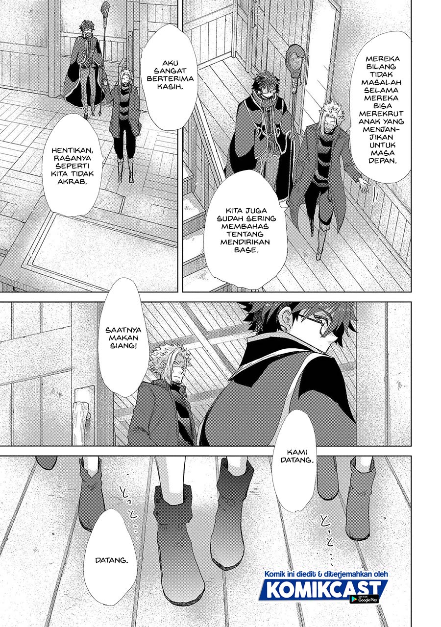 Yuukyuu no Gusha Asley no, Kenja no Susume chapter 41