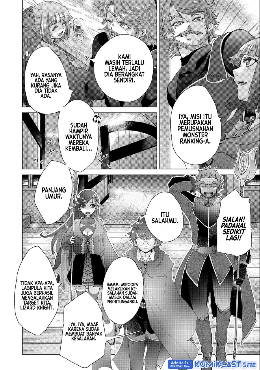 Yuukyuu no Gusha Asley no, Kenja no Susume chapter 48