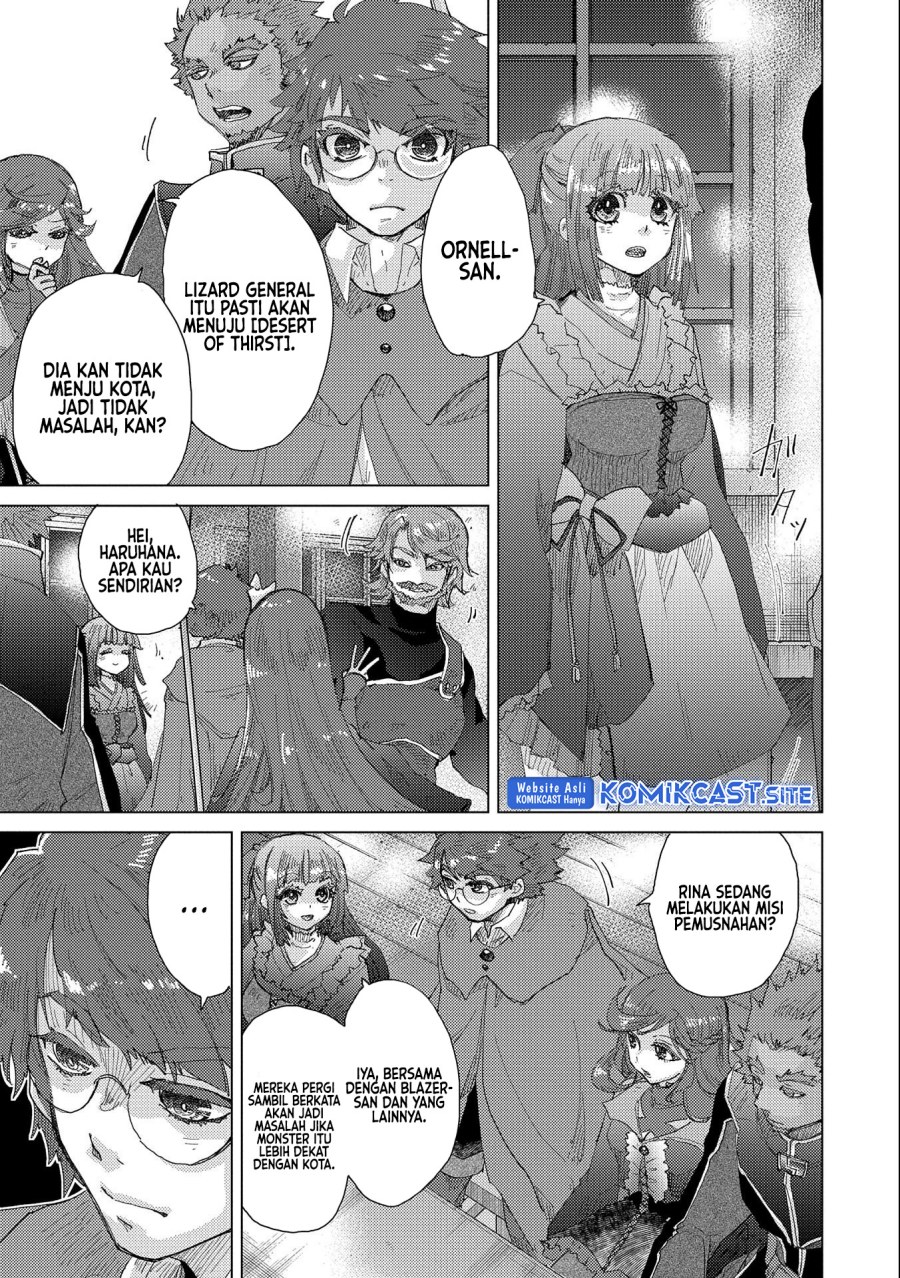Yuukyuu no Gusha Asley no, Kenja no Susume chapter 48