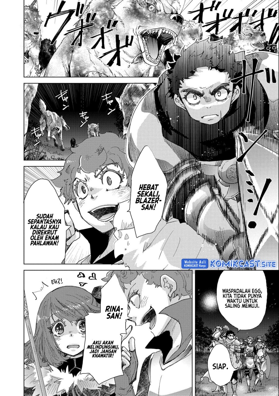 Yuukyuu no Gusha Asley no, Kenja no Susume chapter 48