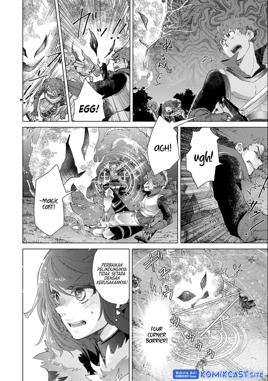 Yuukyuu no Gusha Asley no, Kenja no Susume chapter 48