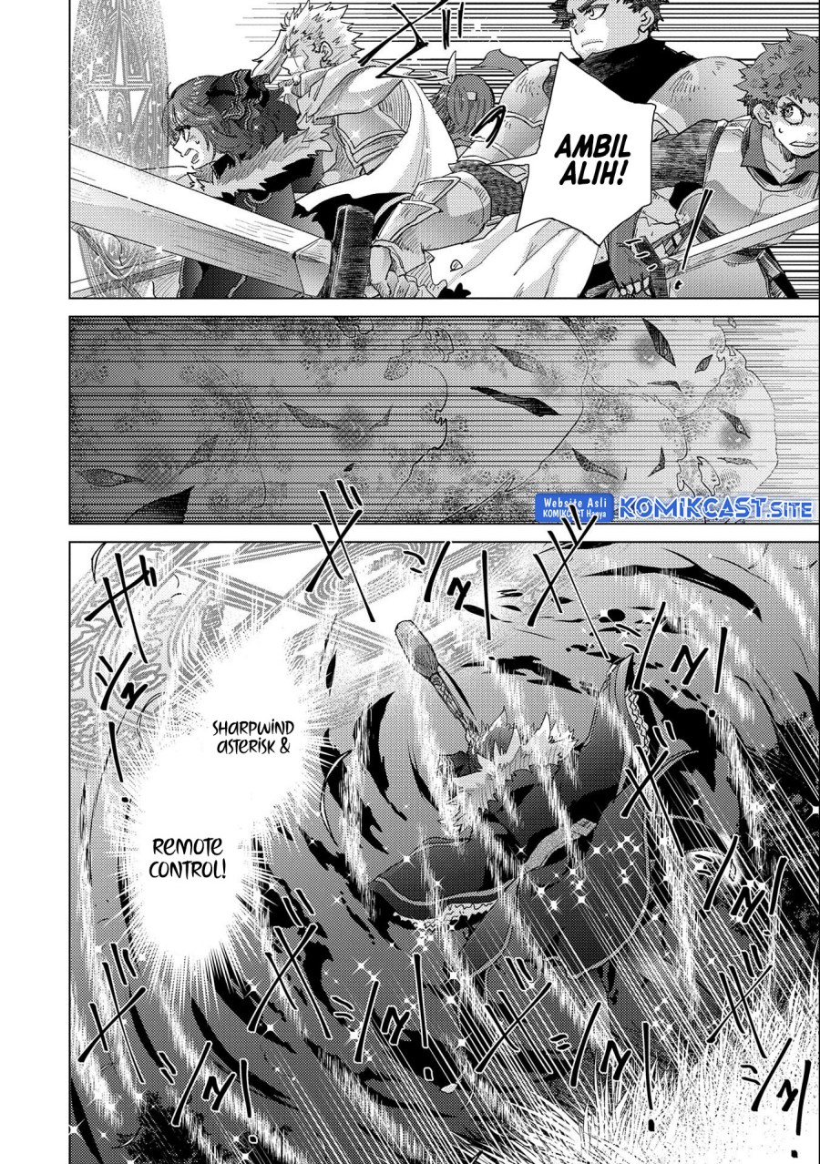 Yuukyuu no Gusha Asley no, Kenja no Susume chapter 48