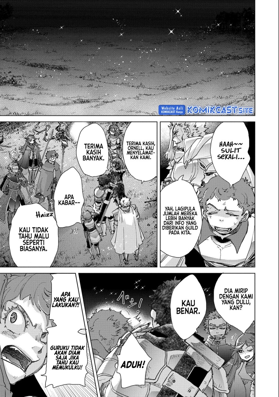 Yuukyuu no Gusha Asley no, Kenja no Susume chapter 48