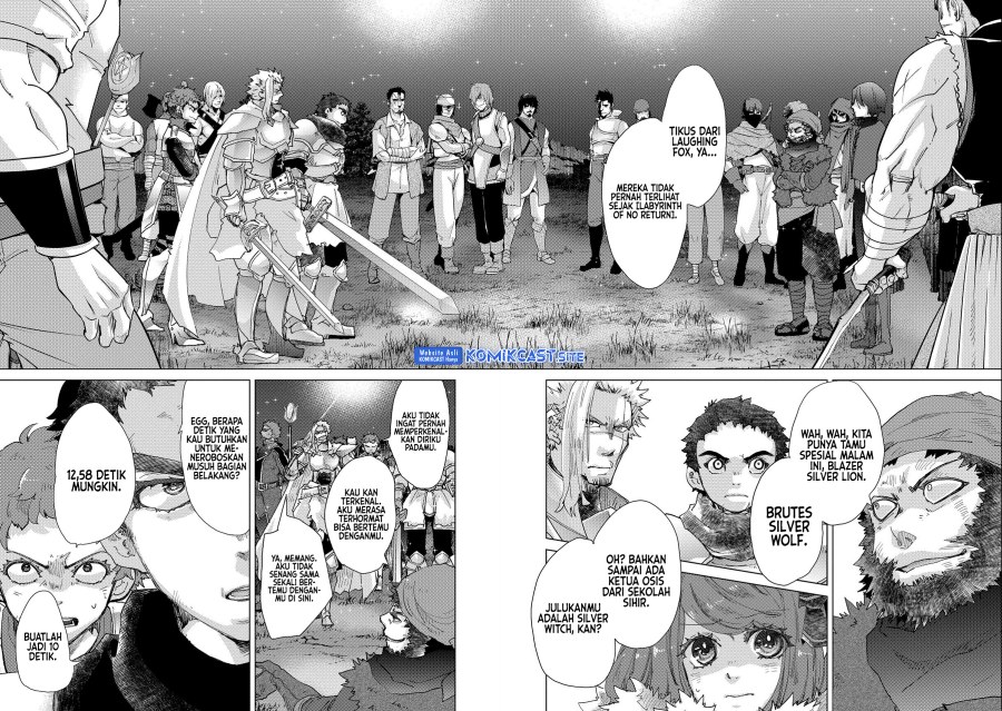 Yuukyuu no Gusha Asley no, Kenja no Susume chapter 48