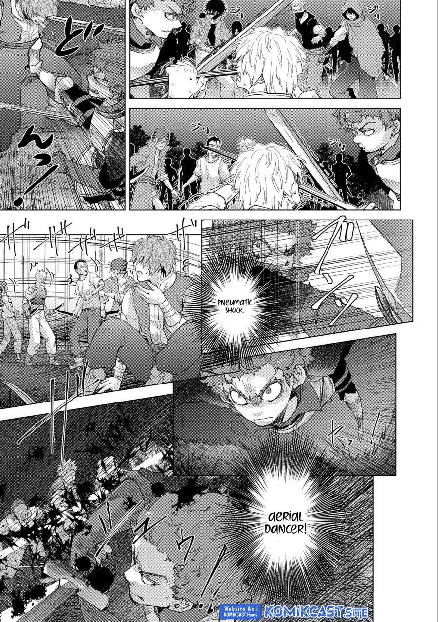 Yuukyuu no Gusha Asley no, Kenja no Susume chapter 48
