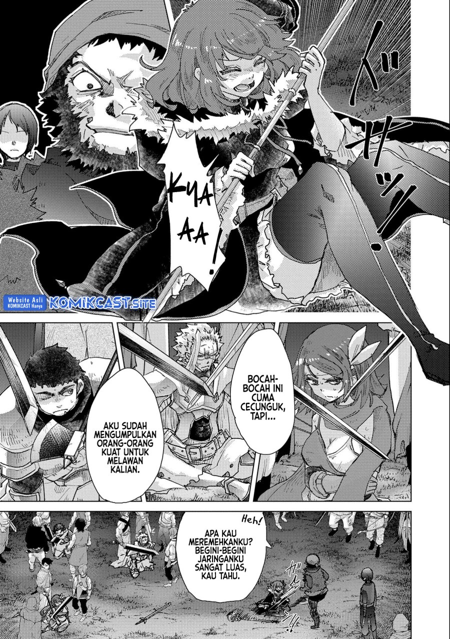 Yuukyuu no Gusha Asley no, Kenja no Susume chapter 48