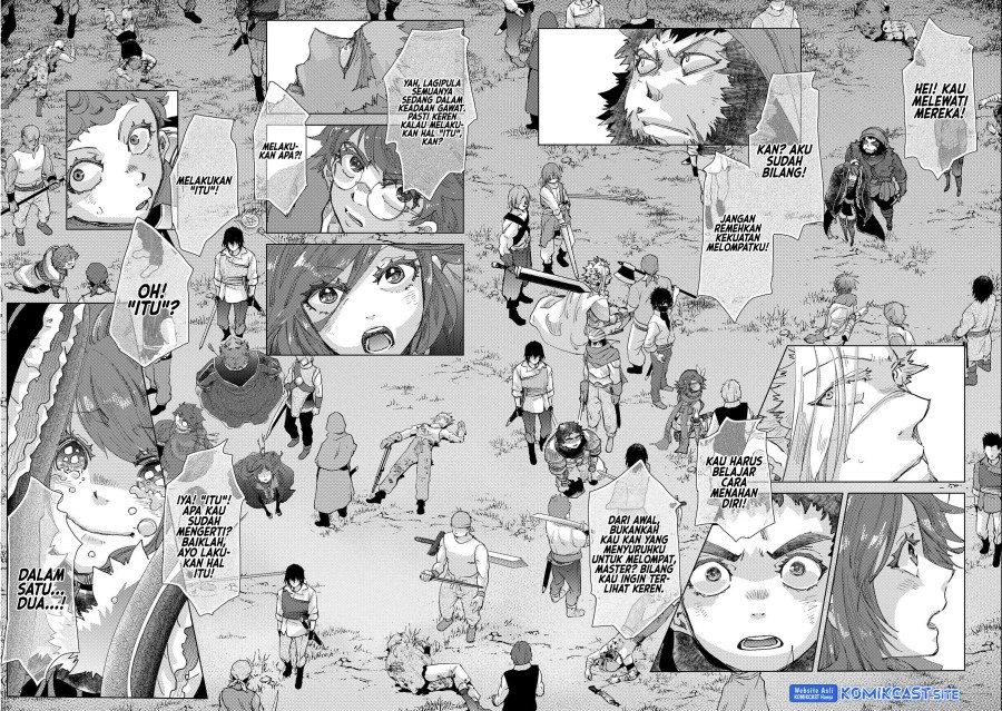 Yuukyuu no Gusha Asley no, Kenja no Susume chapter 48