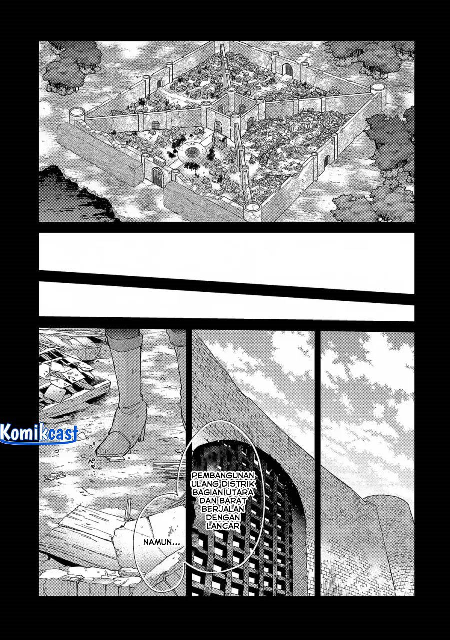 Yuukyuu no Gusha Asley no, Kenja no Susume Chapter 55 Bahasa Indonesia