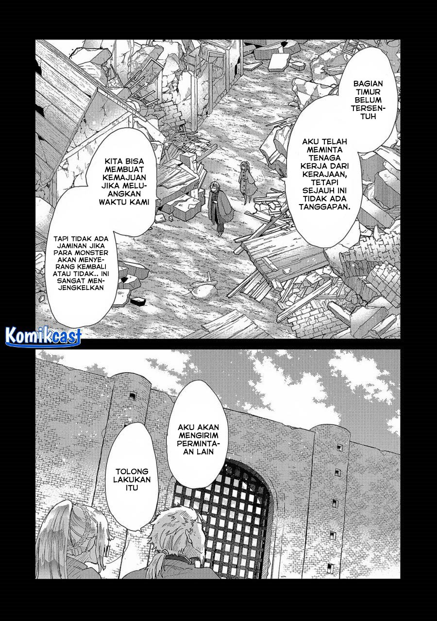 Yuukyuu no Gusha Asley no, Kenja no Susume Chapter 55 Bahasa Indonesia