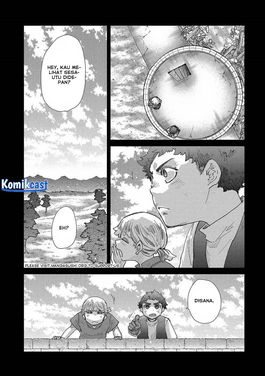 Yuukyuu no Gusha Asley no, Kenja no Susume Chapter 55 Bahasa Indonesia