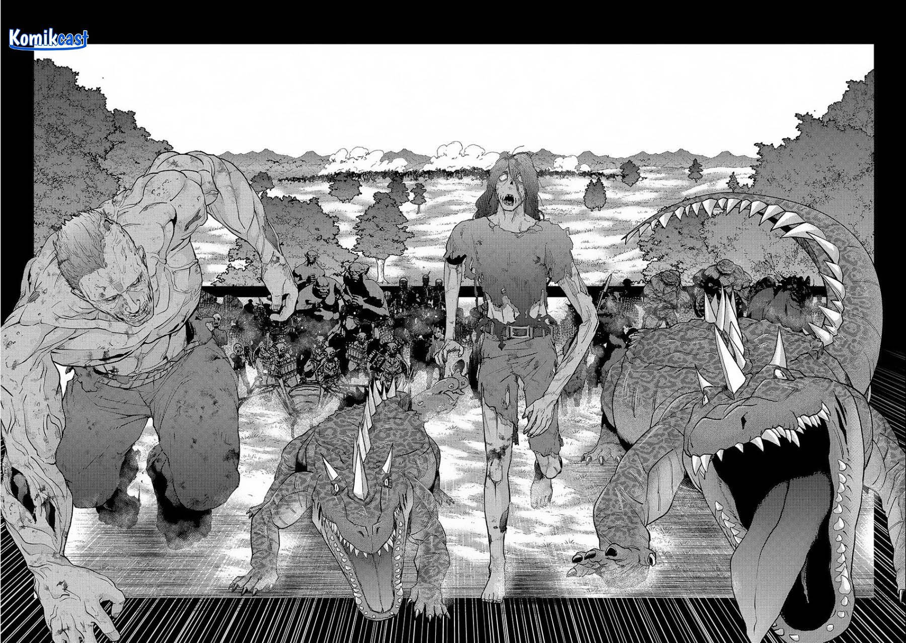 Yuukyuu no Gusha Asley no, Kenja no Susume Chapter 55 Bahasa Indonesia