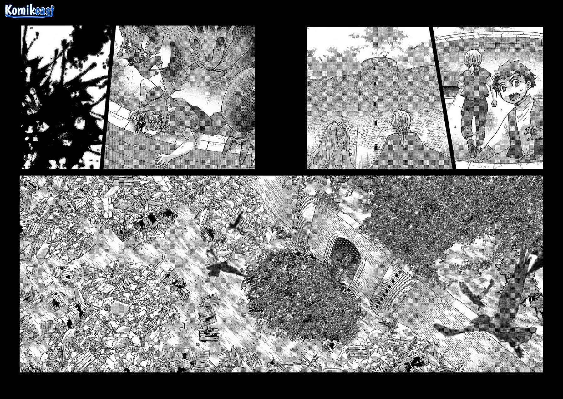 Yuukyuu no Gusha Asley no, Kenja no Susume Chapter 55 Bahasa Indonesia