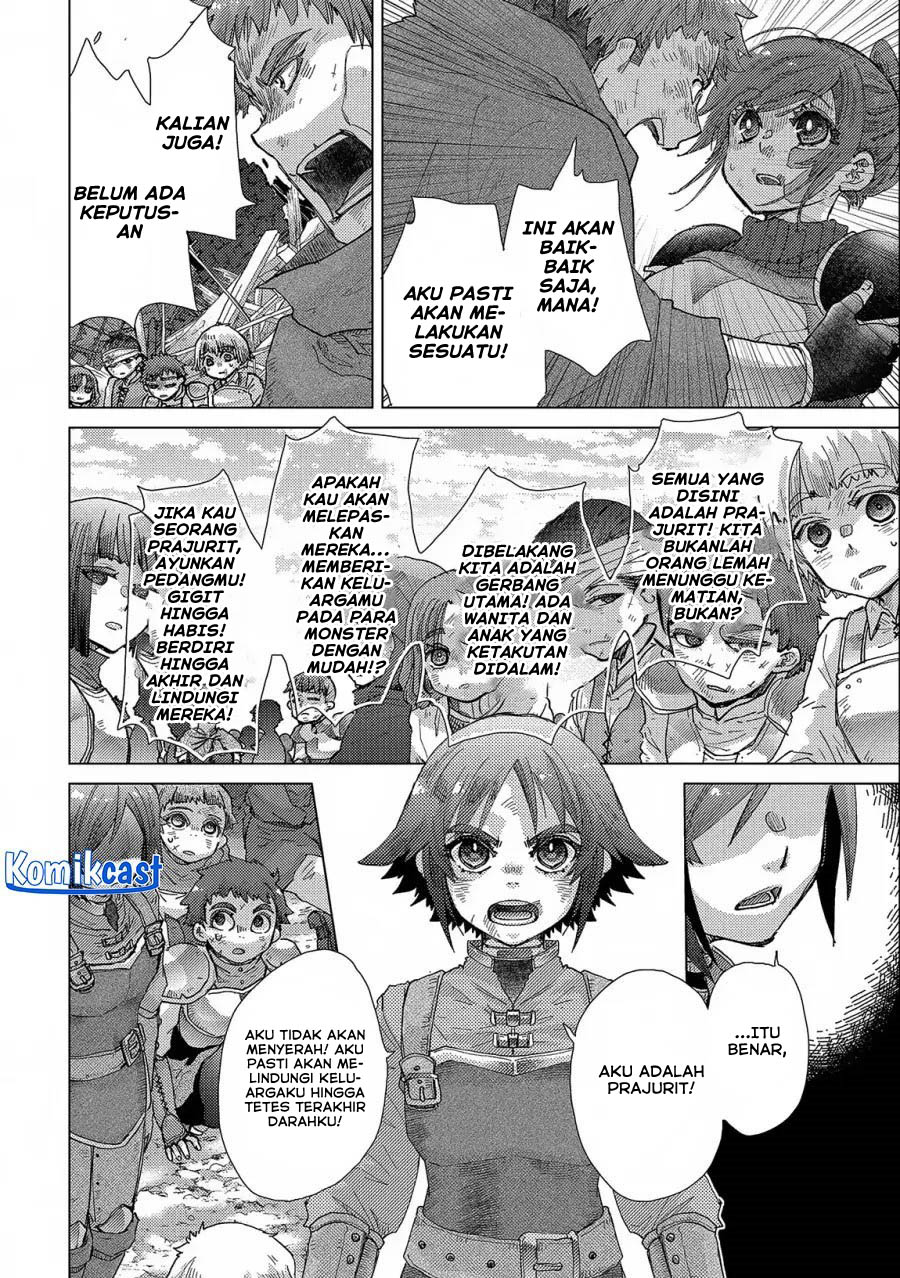 Yuukyuu no Gusha Asley no, Kenja no Susume Chapter 55 Bahasa Indonesia