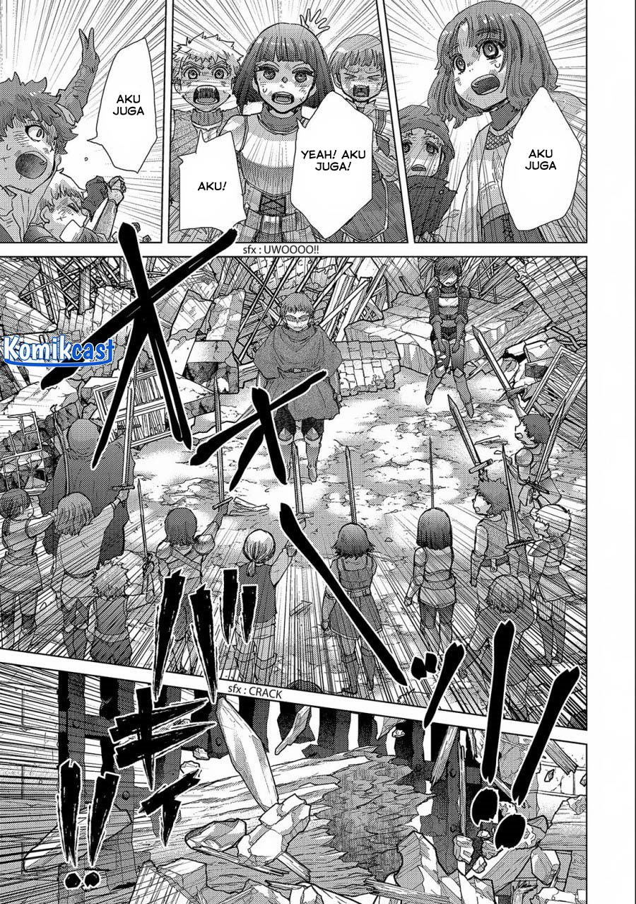 Yuukyuu no Gusha Asley no, Kenja no Susume Chapter 55 Bahasa Indonesia