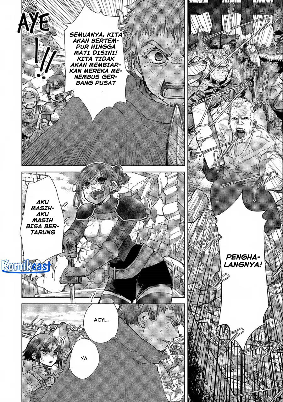 Yuukyuu no Gusha Asley no, Kenja no Susume Chapter 55 Bahasa Indonesia