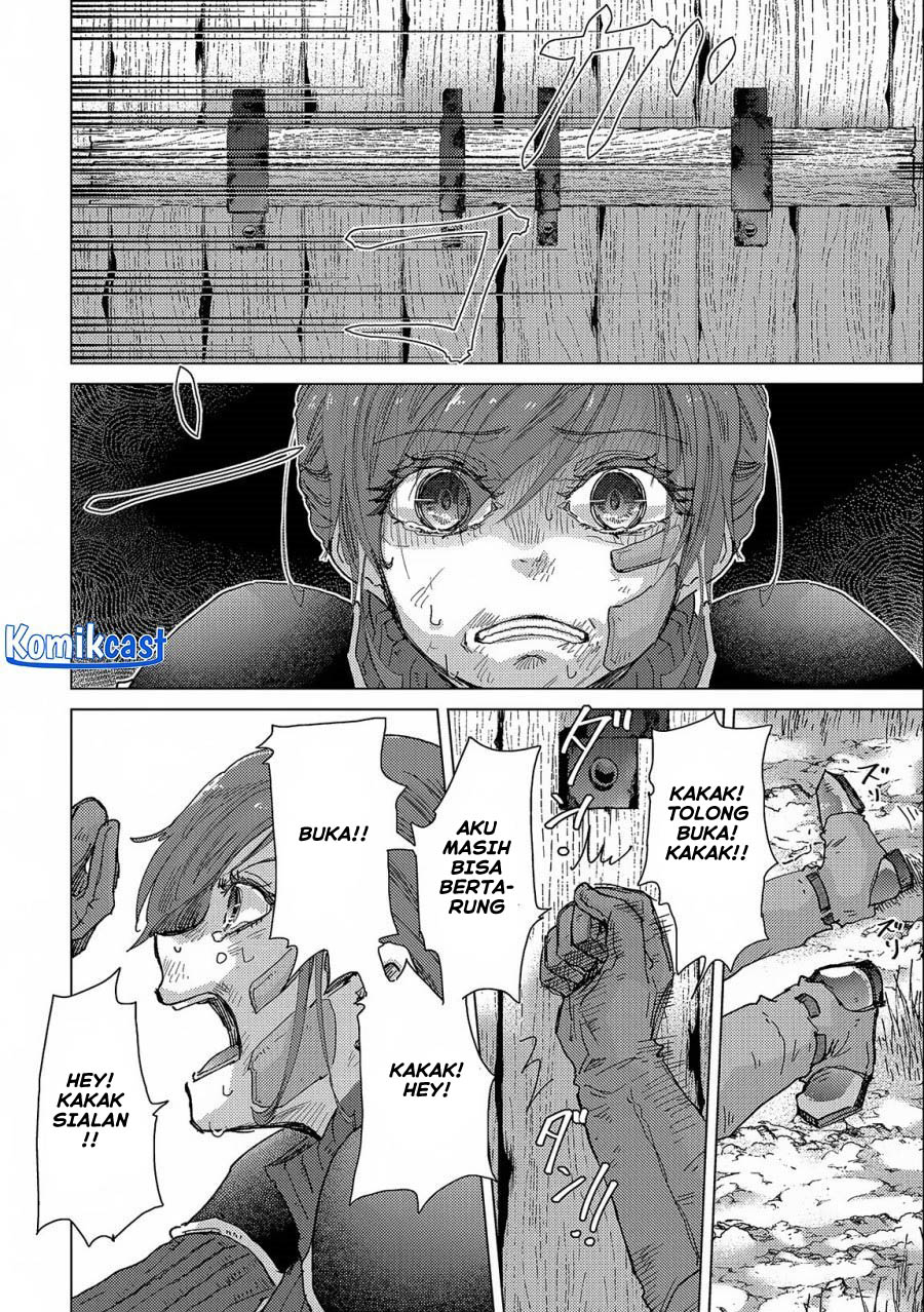 Yuukyuu no Gusha Asley no, Kenja no Susume Chapter 55 Bahasa Indonesia